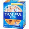 Tampax Pearl Plastic Tampons Super Plus Unscented 18's