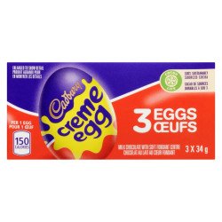 Cadbury Creme Eggs 3 X 34 g
