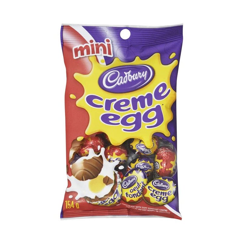 Cadbury Creme Mini Eggs 154 g