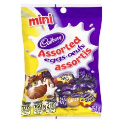 Cadbury Assorted Mini Eggs 154 g
