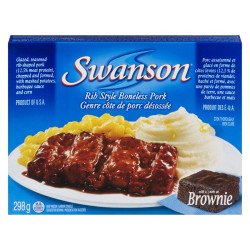 Swanson Dinner Rib Style...