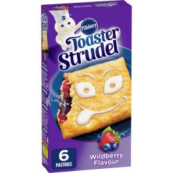 Pillsbury Toaster Strudel Wildberry 326 g