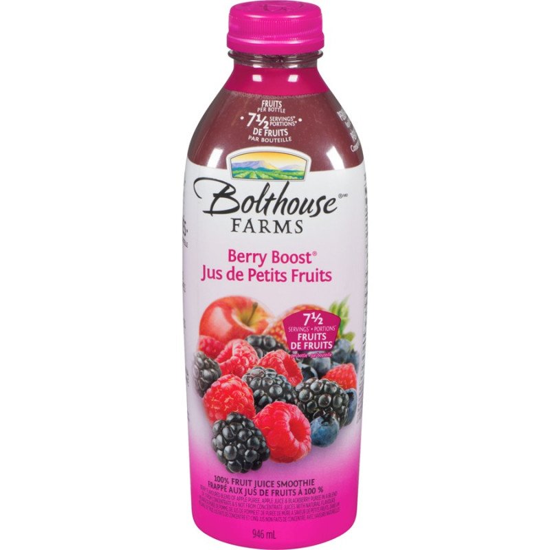 Bolthouse Farms Berry Boost Smoothie 946 ml