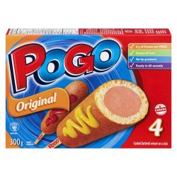 Pogo Corn Dogs Original 4's...