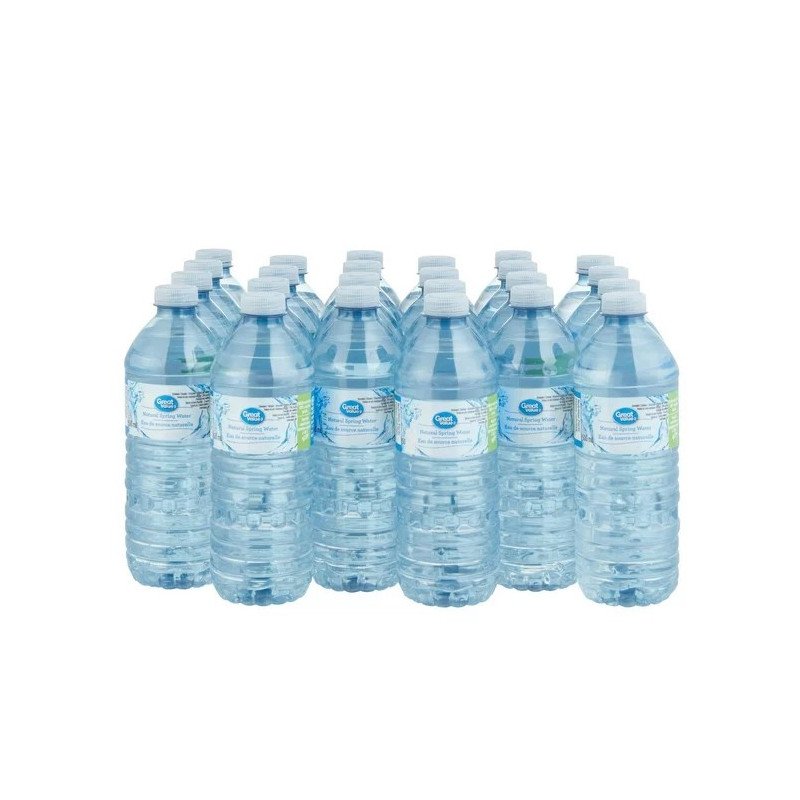 Great Value Spring Water 24 x 500 ml