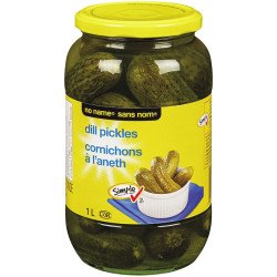 No Name Dill Pickles No...