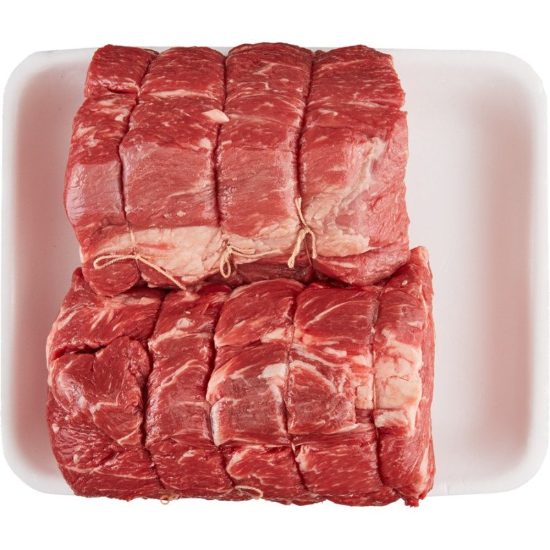 Loblaws AAA Beef Boneless Blade Roast Value Pack (up to 1959 g per pkg)