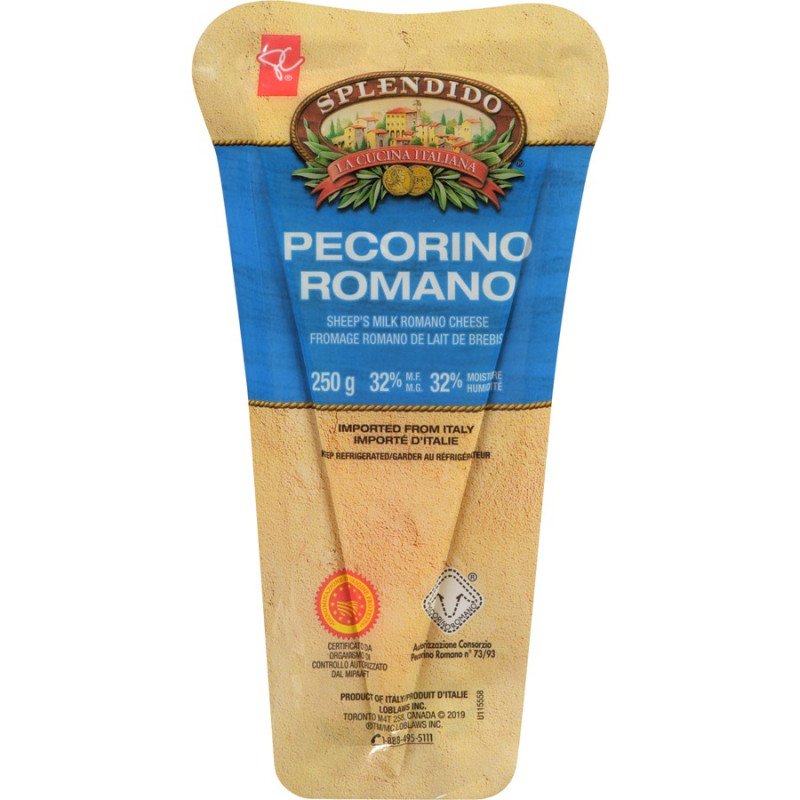 PC Splendido Pecorino Romano Cheese 250 g