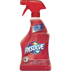 Resolve Carpet Stain...