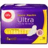 Life Brand Ultra Thin Regular Pads with Wings 18’s