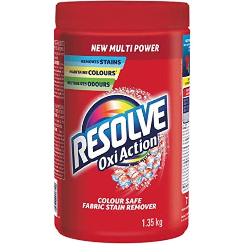 Resolve Oxi Action Colour Safe Fabric Stain Remover 1.35 kg