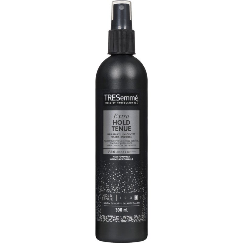 Tresemme Pro Locktech Hairspray Extra Hold Unscented 300 ml