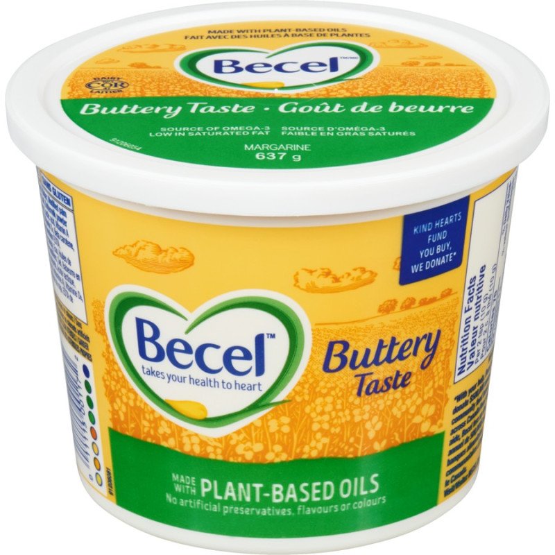 Becel Soft Margarine Buttery Taste 637 g