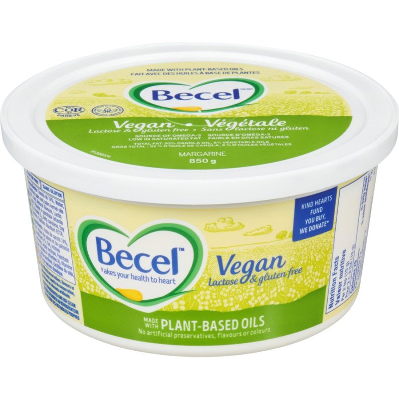 Becel Soft Margarine Vegan Lactose Free 850 g