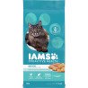 Iams Proactive Health Dry Cat Food Indoor Weight & Hairball Care Chicken Turkey & Garden Greens 3.18 kg