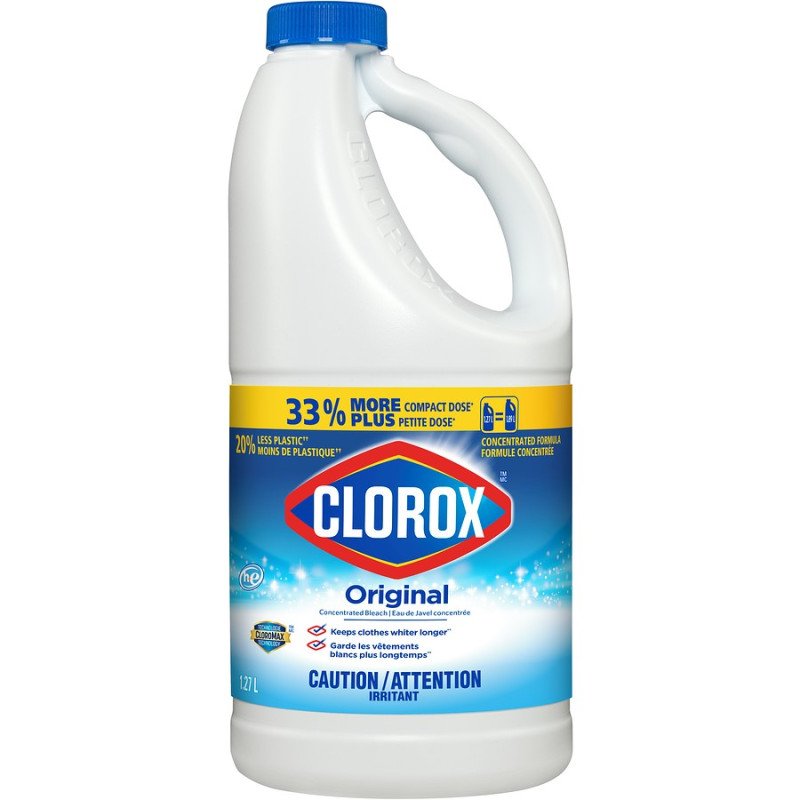 Clorox Liquid Bleach Original 1.27 L