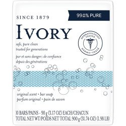 Ivory Bar Soap Original 10...