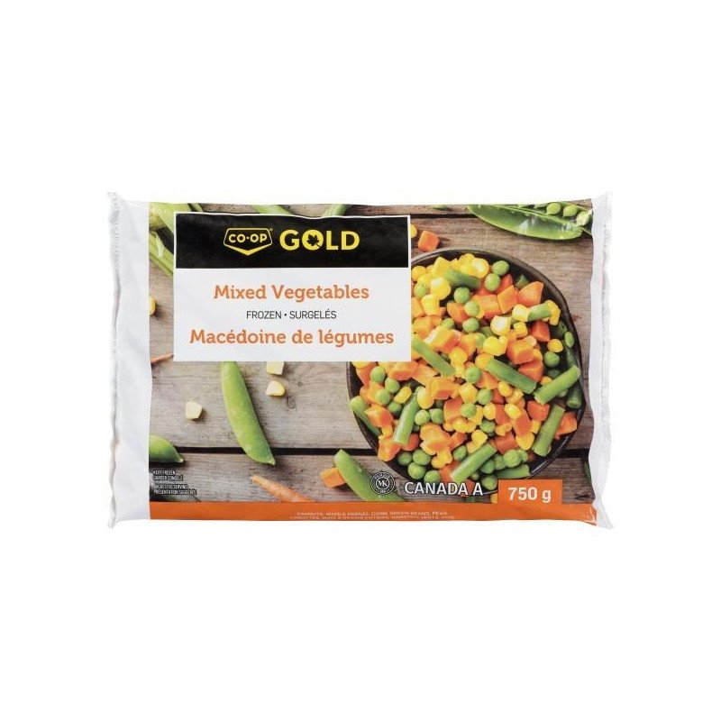 Co-op Gold Mixed Vegetables 750 g