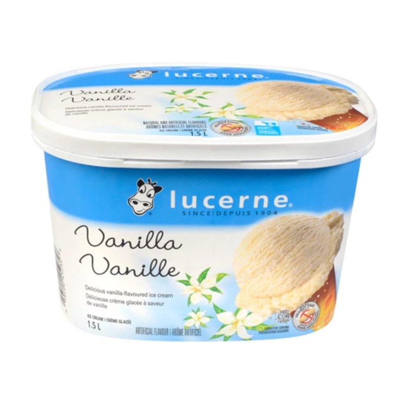 Lucerne Vanilla Ice Cream 1.5 L
