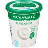 Olympic Organic Yogurt Fat Free Plain 650 g