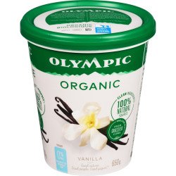 Olympic Organic Yogurt Fat...