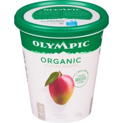 Olympic Organic Yogurt...