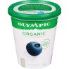 Olympic Organic Yogurt Blueberry 650 g