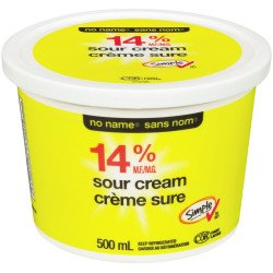 No Name Sour Cream Regular...