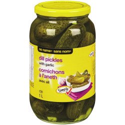 No Name Dill Pickles with...