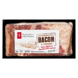 PC Old Fashioned Style Bacon Extra Thick Cut 1 kg
