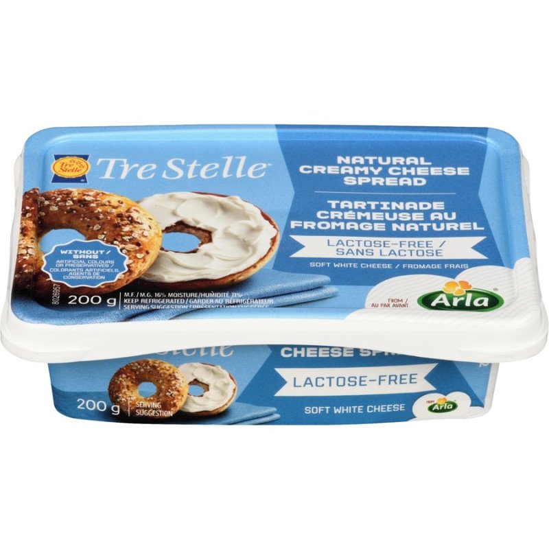 Tre Stelle Creamy Cheese Spread Lactose Free 200 g