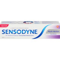 Sensodyne Multi-Action Toothpaste Plus Whitening 100 ml