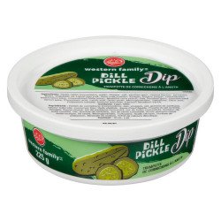 Western Family Dill Pickle...