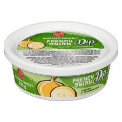 Western Family French Onion Dip 225 g