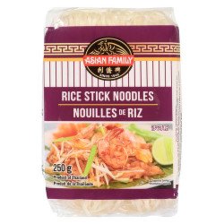 Asian Family Rice Stick Noddles 250 g