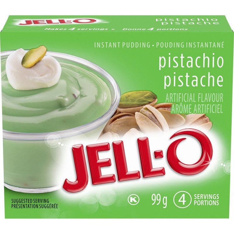 Jell-O Instant Pistachio Pudding Mix 99 g