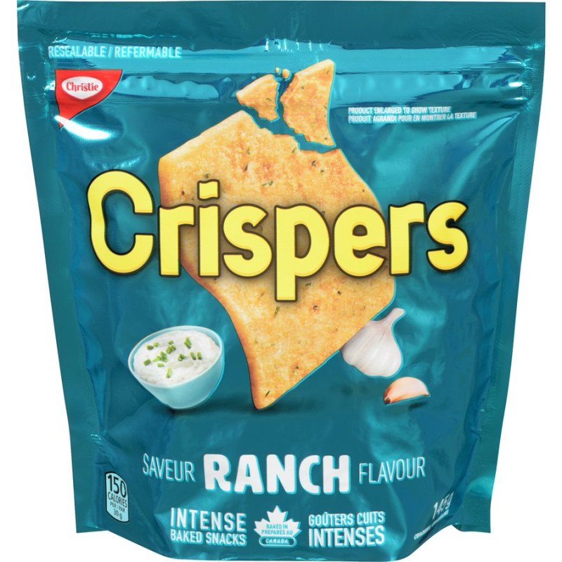 Christie Crispers Ranch 145 g