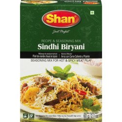 Shan Spice Mix for Masalaydar Sindhi Biryani 65 g