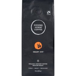Kicking Horse Organic Coffee Smart Ass Ground 284 g