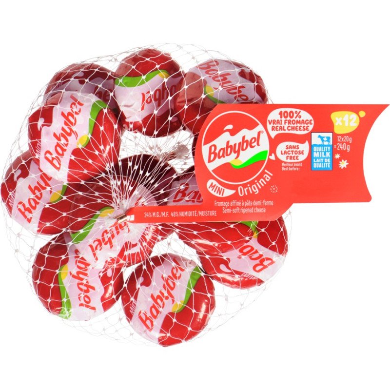 Babybel Mini Babybel Original 12's