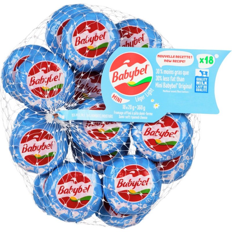 Babybel Mini Babybel Light 18's