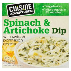 Cuisine Adventures Spinach...