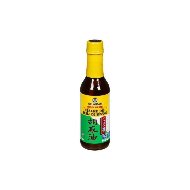 Kikkoman 100% Pure Sesame Oil 148 ml