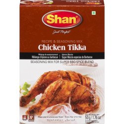 Shan Recipe & Seasoning Mix Chicken Tikka 50 g