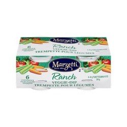 Marzetti Ranch Veggie Dip 6 x 43 g