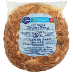 PC Blue Menu Oven Roasted Chicken Breast (Thin Sliced) (up to 27 g per slice)