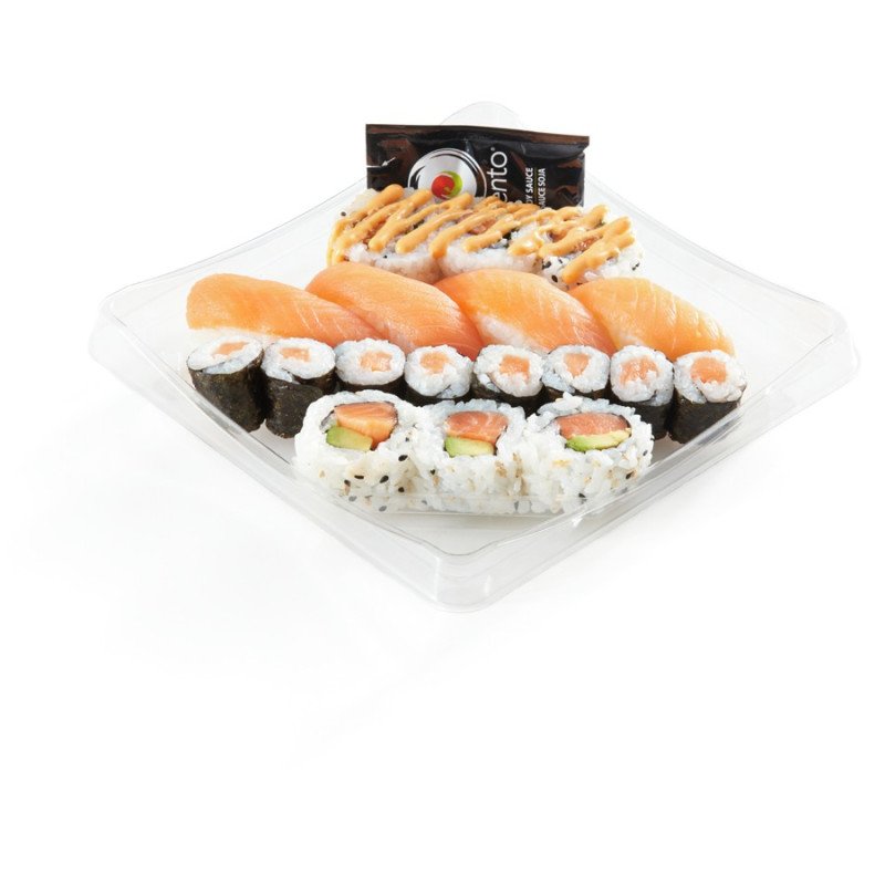 Bento Salmon Sushi Combo 340 g (after 11 am)