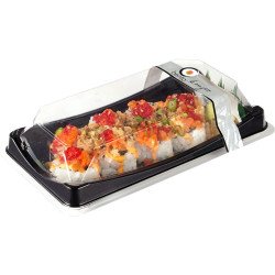 Bento Salmon Volcano Sushi...