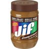 Jif Gluten Free Dark Roast Bold & Rich Creamy Peanut Butter 1 kg