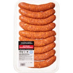 Butcher's Choice Hot Italian Sausage 1.45 kg